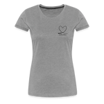 Frauen Premium T-Shirt - Myrollercoasterdream-Special-Collection - Grau meliert
