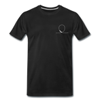 Männer Premium T-Shirt - Looping - Schwarz
