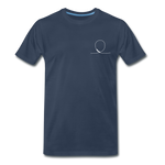Männer Premium T-Shirt - Looping - Navy