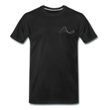 Männer Premium T-Shirt - Hyper Coaster - Schwarz