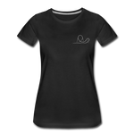 Frauen Premium T-Shirt - Launched Coaster - Schwarz