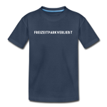 Teenager Premium T-Shirt - Freizeitparkverliebt - Navy