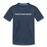 Teenager Premium T-Shirt - Freizeitparkverliebt - Navy