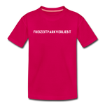 Teenager Premium T-Shirt - Freizeitparkverliebt - dunkles Pink