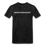 Männer Premium T-Shirt - FREIZEITPARKVERLIEBT - Anthrazit