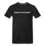 Männer Premium T-Shirt - Freizeitparkverliebt - Schwarz
