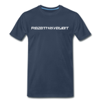 Männer Premium T-Shirt - Freizeitparkverliebt - Navy