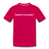 Teenager Premium T-Shirt - Freizeitparkverliebt - dunkles Pink