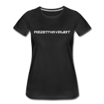 Frauen Premium T-Shirt - Freizeitparkverliebt - Schwarz
