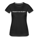 Frauen Premium T-Shirt - Freizeitparkverliebt - Schwarz