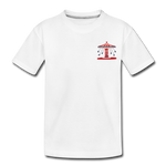 Kinder Premium T-Shirt - Karussell - Weiß