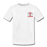 Kinder Premium T-Shirt - Karussell - Weiß