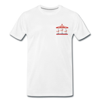 Männer Premium T-Shirt - Karussell - Weiß