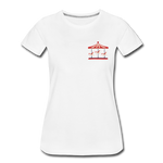 Frauen Premium T-Shirt - Karussell - Weiß