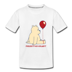 Kinder Premium T-Shirt - Freizeitparkverliebt - Weiß