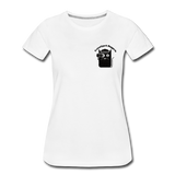 Frauen Premium T-Shirt - Freizeitpark Bloggerin - Weiß