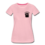 Frauen Premium T-Shirt - Freizeitpark Bloggerin - Hellrosa