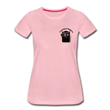 Frauen Premium T-Shirt - Freizeitpark Bloggerin - Hellrosa