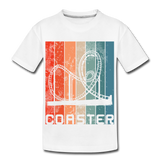 Teenager Premium T-Shirt - Coaster - Weiß