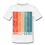 Teenager Premium T-Shirt - Coaster - Weiß