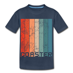 Teenager Premium T-Shirt - Coaster - Navy