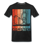 Männer Premium T-Shirt - Coaster - Schwarz