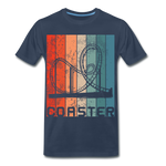 Männer Premium T-Shirt - Coaster - Navy