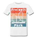 Männer Premium T-Shirt - Freizeitpark - Weiß