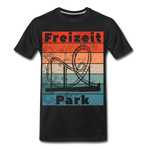 Männer Premium T-Shirt - Freizeitpark - Schwarz