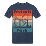 Männer Premium T-Shirt - Freizeitpark - Navy