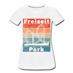 Frauen Premium T-Shirt - Freizeitpark - Weiß