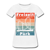 Frauen Premium T-Shirt - Freizeitpark - Weiß