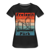 Frauen Premium T-Shirt - Freizeitpark - Schwarz