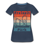 Frauen Premium T-Shirt - Freizeitpark - Navy