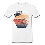 Männer Premium T-Shirt - Summer Vibes - Weiß