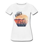 Frauen Premium T-Shirt - Summer Vibes - Weiß