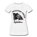 Frauen Premium T-Shirt - Freizeitpark Piraten - Weiß