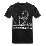 Männer Premium T-Shirt - Adrenalin - Anthrazit