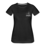 Frauen Premium T-Shirt - Adrenalin - Schwarz