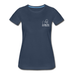 Frauen Premium T-Shirt - Adrenalin - Navy