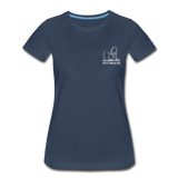 Frauen Premium T-Shirt - Adrenalin - Navy