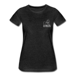 Frauen Premium T-Shirt - Adrenalin - Anthrazit