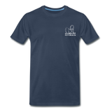 Männer Premium T-Shirt - Adrenalin - Navy