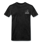 Männer Premium T-Shirt - Adrenalin - Anthrazit