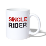 Tasse - Single Rider - Weiß