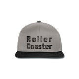 Snapback Cap - Rollercoaster - Graphit/Schwarz