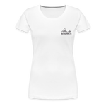 Frauen Premium T-Shirt - Adrenalin - weiß