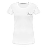 Frauen Premium T-Shirt - Adrenalin - weiß