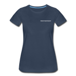 Frauen Premium T-Shirt - Freizeitparkverliebt - Navy