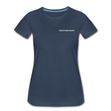 Frauen Premium T-Shirt - Freizeitparkverliebt - Navy